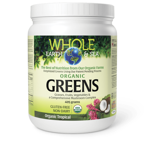 Organic Greens, Organic Tropical