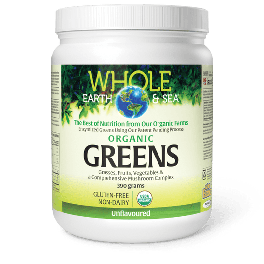 Organic Greens, Unflavoured
