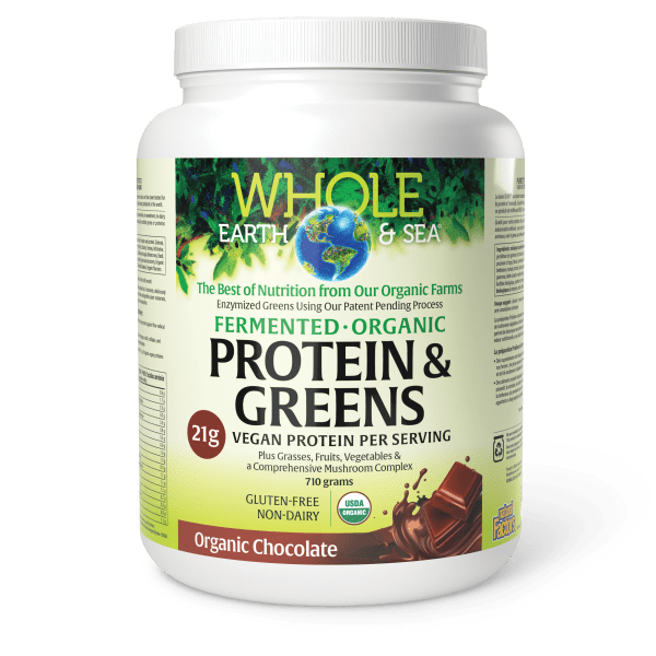 Fermented Organic Protein & Greens