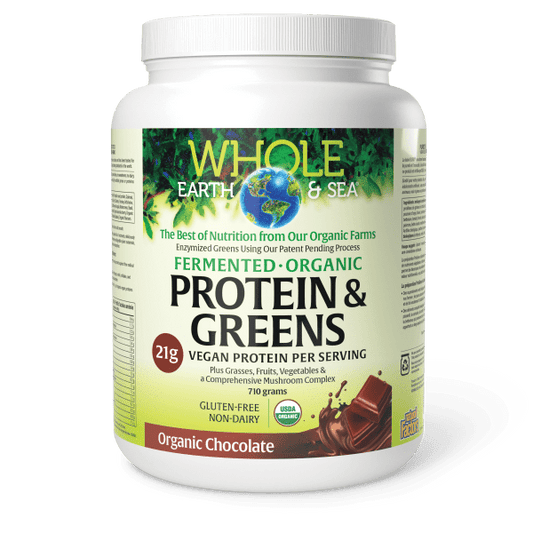 Fermented Organic Protein & Greens