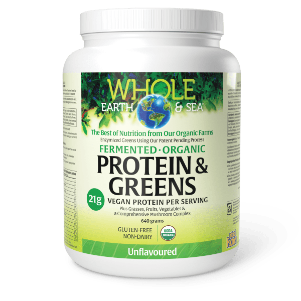 Fermented Organic Protein & Greens