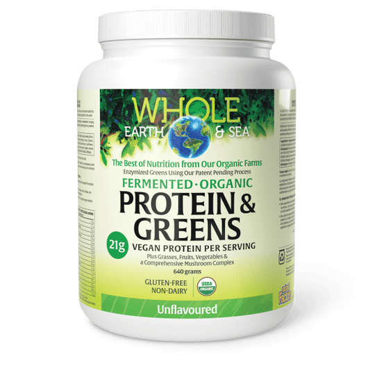 Fermented Organic Protein & Greens