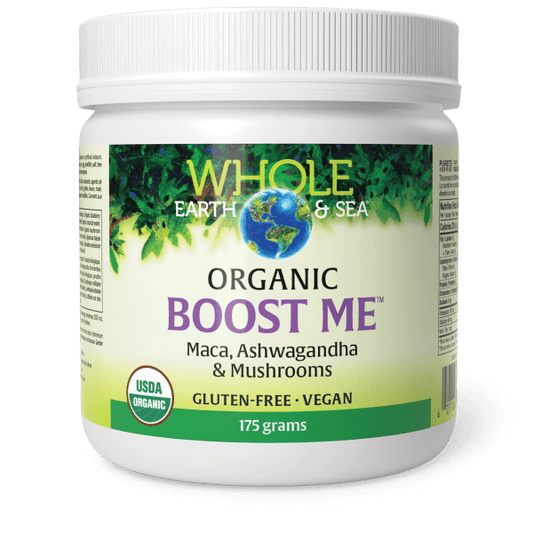 Boost Me, Whole Earth & Sea