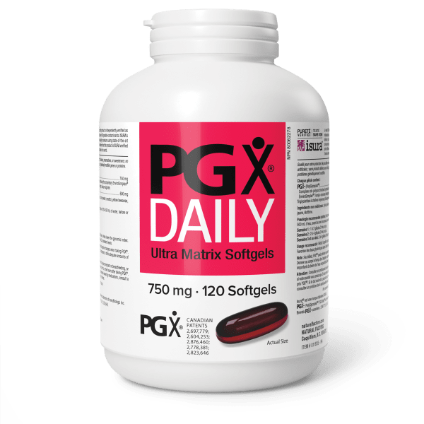PGX Daily Ultra Matrix 750 mg