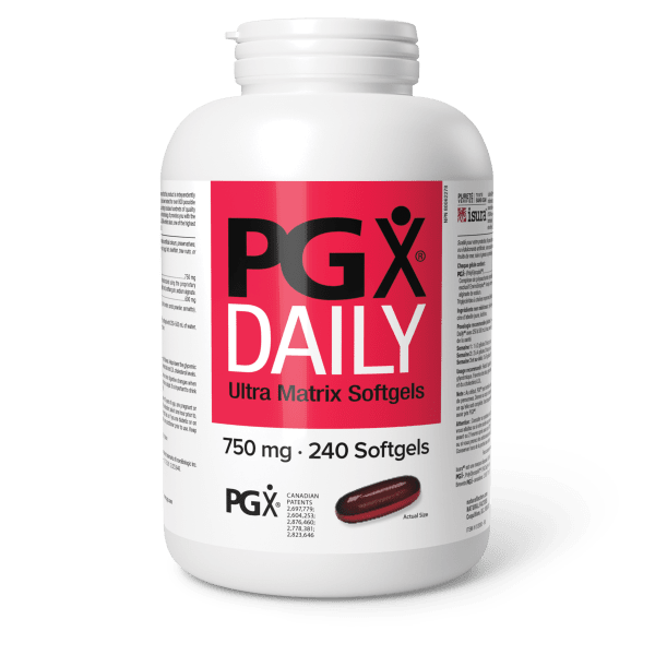 PGX Daily Ultra Matrix 750 mg