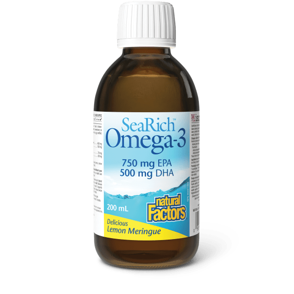 Omega - 3 750 mg EPA/500 mg DHA Lemon Meringue