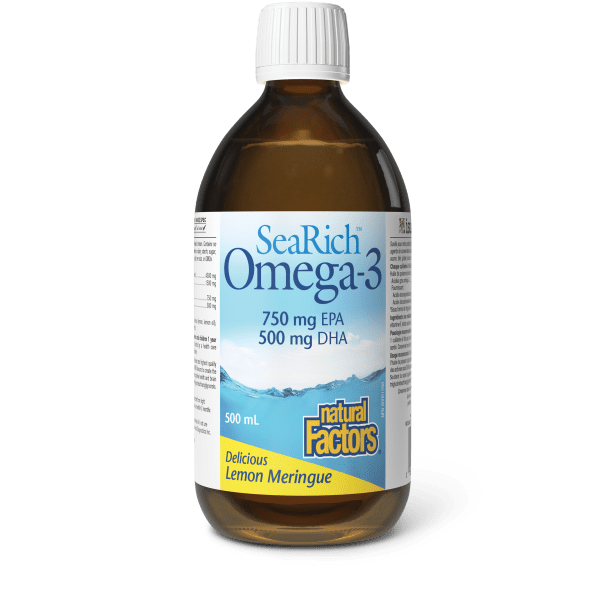 Omega - 3 750 mg EPA/500 mg DHA Lemon Meringue