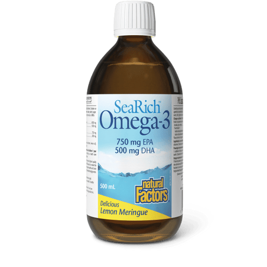 Omega - 3 750 mg EPA/500 mg DHA Lemon Meringue