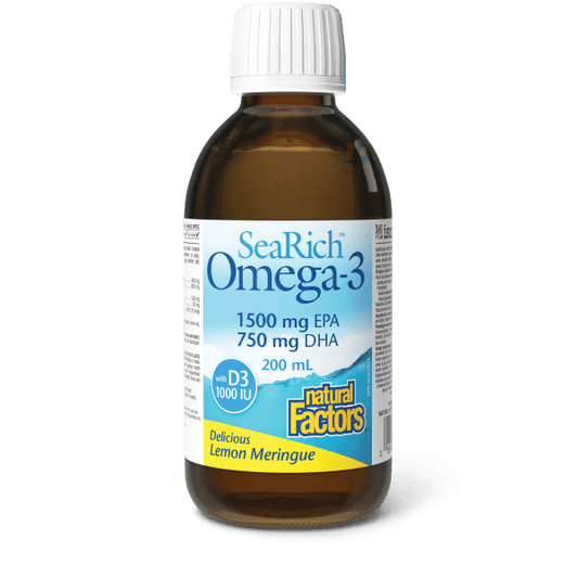 Omega - 3 with D3 1500 mg EPA/750 mg DHA Lemon Meringue