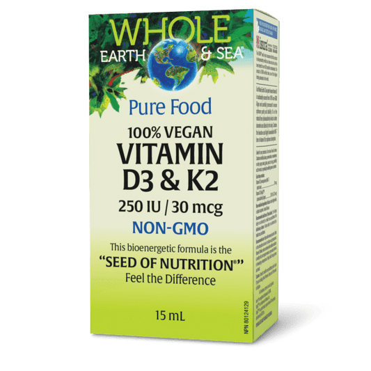 100% Vegan Vitamin D3 & K2