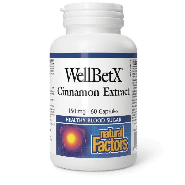 WellBetX Cinnamon Extract 150 mg