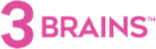 3 brains logo
