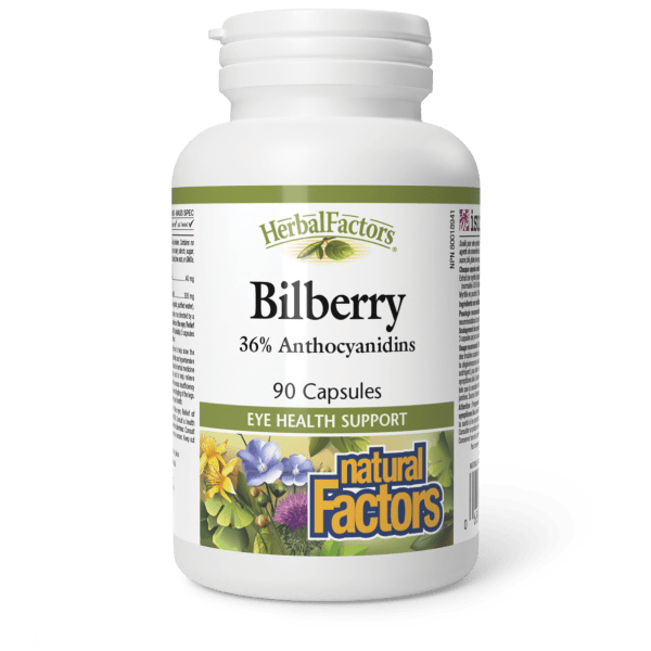 Bilberry, HerbalFactors