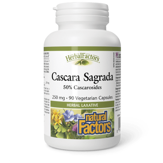 Cascara Sagrada 250 mg, HerbalFactors