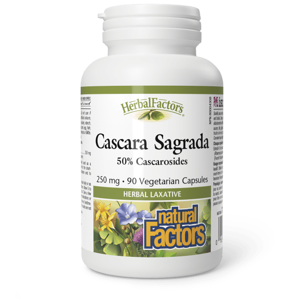 Cascara Sagrada 250 mg, HerbalFactors
