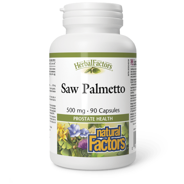 Saw Palmetto 500 mg, HerbalFactors