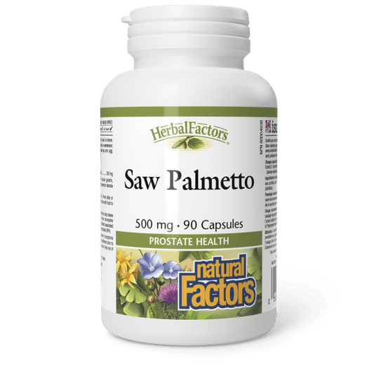 Saw Palmetto 500 mg, HerbalFactors