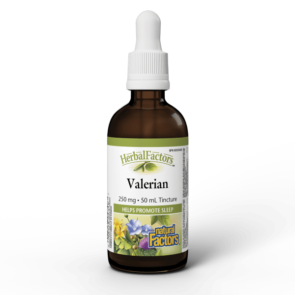 Valerian 250 mg, HerbalFactors