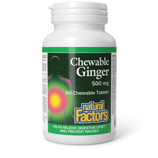 Chewable Ginger 500 mg