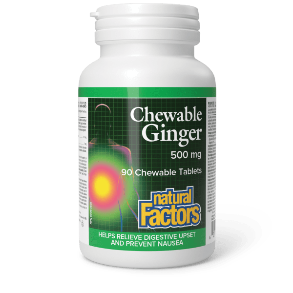 Chewable Ginger 500 mg