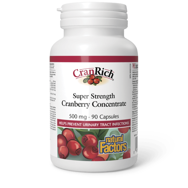 Super Strength Cranberry Concentrate 500 mg