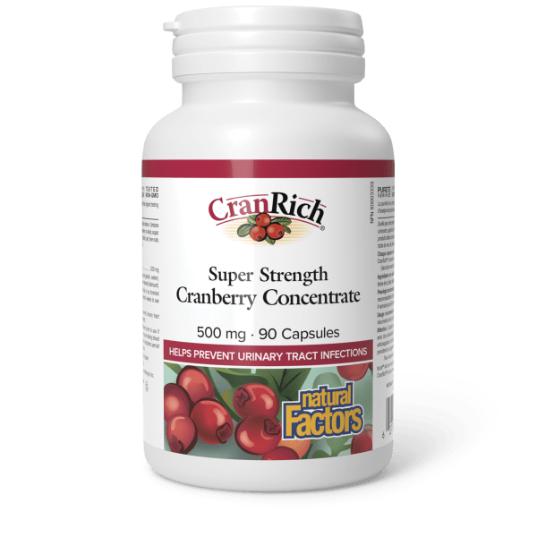 Super Strength Cranberry Concentrate 500 mg