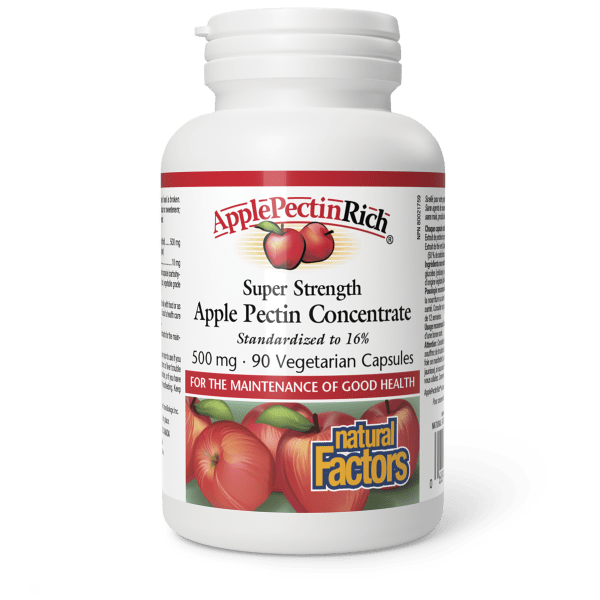 ApplePectinRich Super Strength Apple Pectin Concentrate 500 mg