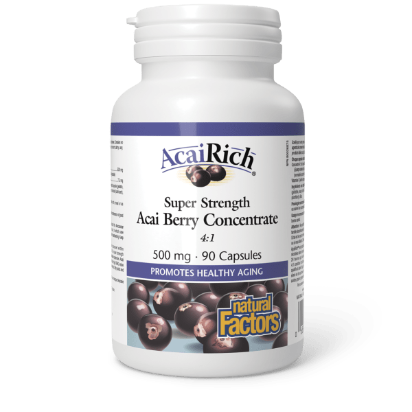 AcaiRich Super Strength Acai Berry Concentrate 500 mg