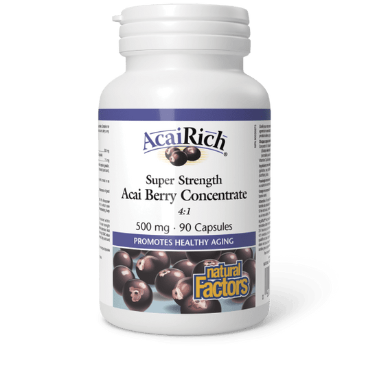 AcaiRich Super Strength Acai Berry Concentrate 500 mg