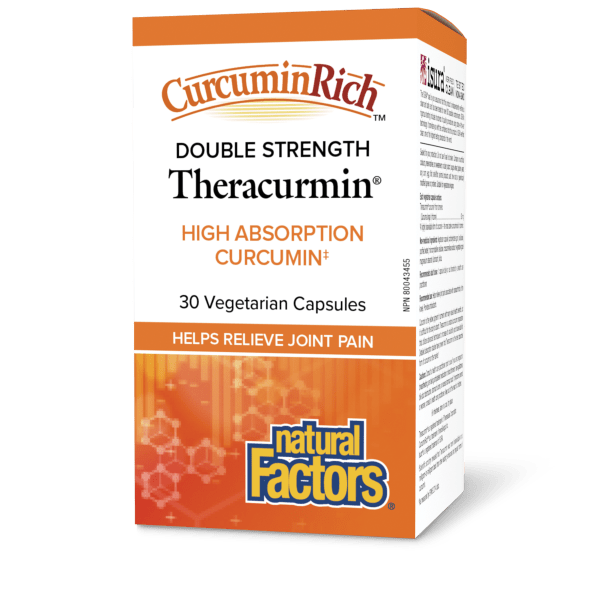 Theracurmin Double Strength 60 mg