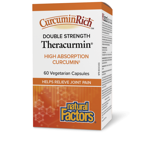 Theracurmin Double Strength 60 mg