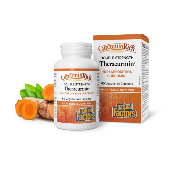 Theracurmin Double Strength 60 mg