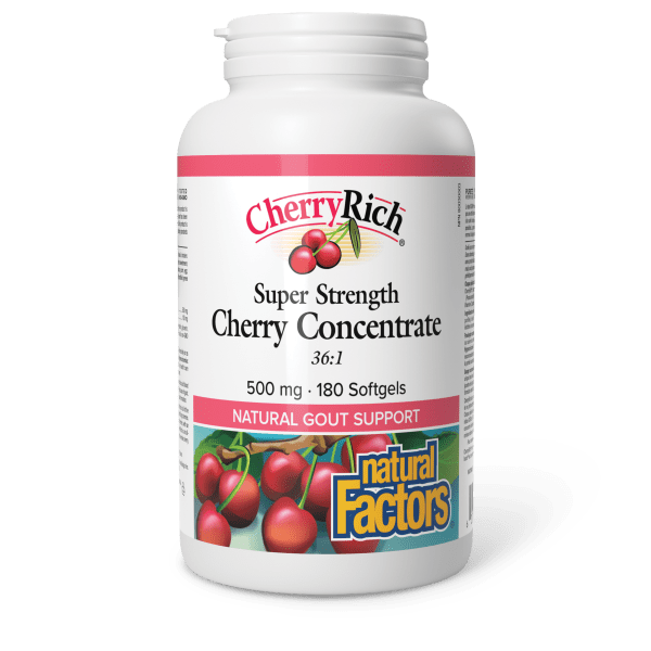 CherryRich Super Strength Cherry Concentrate 500 mg