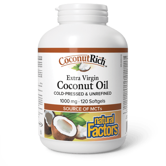 CoconutRich Extra Virgin Coconut Oil 1000 mg