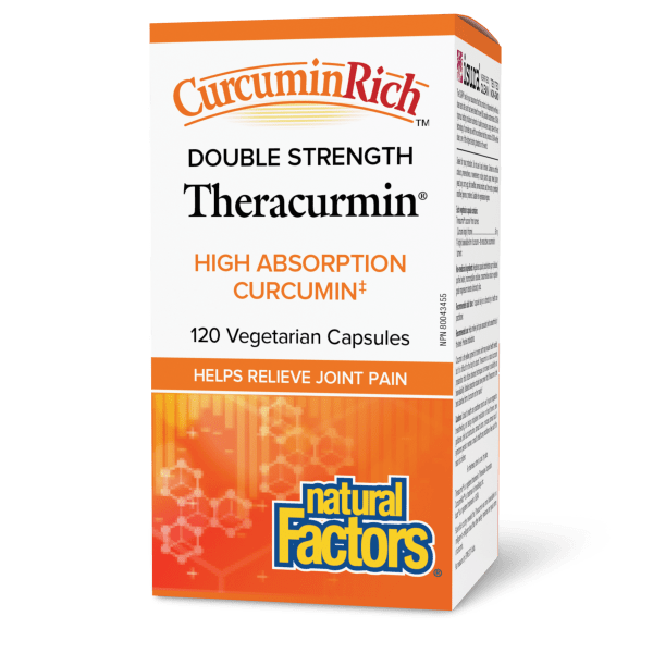 Theracurmin Double Strength 60 mg