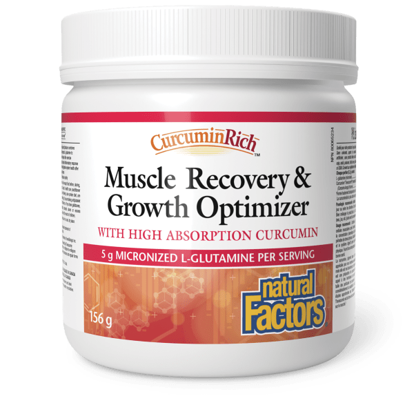 Muscle Recovery & Growth Optimizer, CurcuminRich