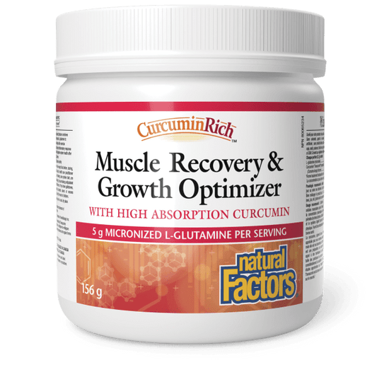 Muscle Recovery & Growth Optimizer, CurcuminRich
