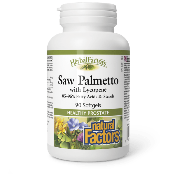 Saw Palmetto with Lycopene, HerbalFactors