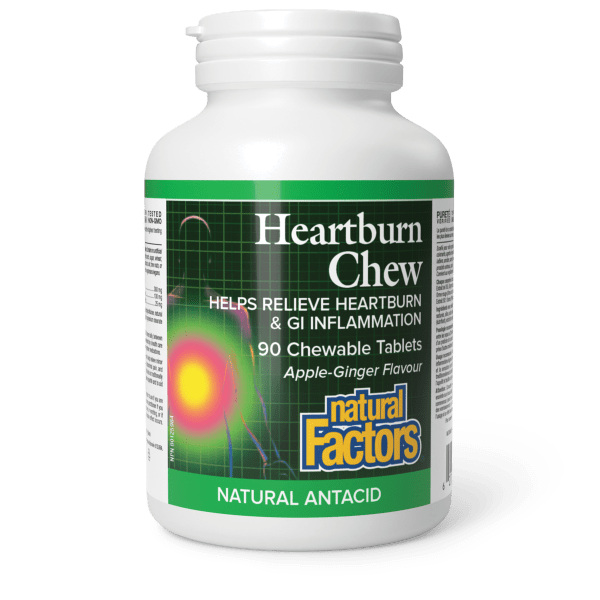 Heartburn Chewable Tablets