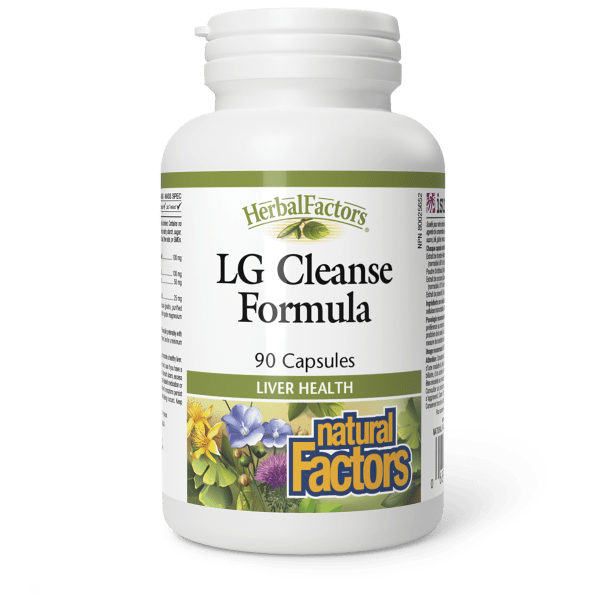 LG Cleanse Formula, HerbalFactors