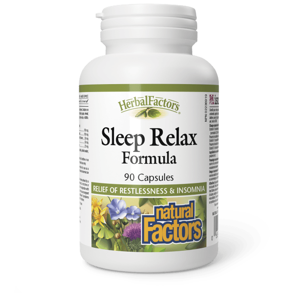 Sleep Relax Formula, HerbalFactors