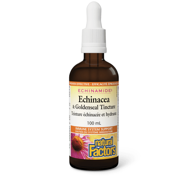 Echinacea & Goldenseal Tincture