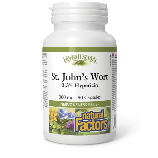 St. John’s Wort 300 mg, HerbalFactors