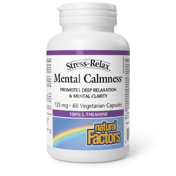 Mental Calmness 125 mg