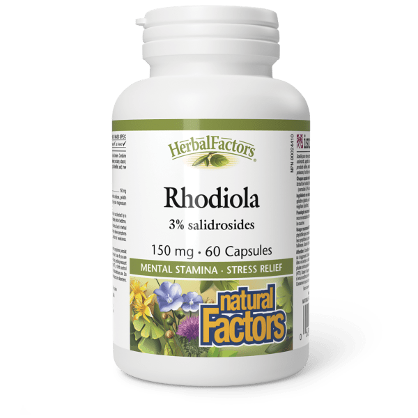 Rhodiola 150 mg, HerbalFactors