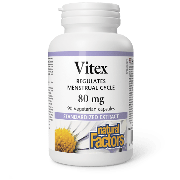 Vitex Standardized Extract 80 mg