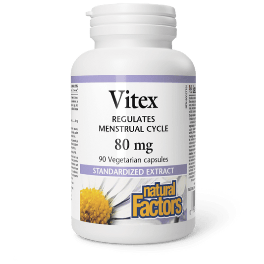 Vitex Standardized Extract 80 mg