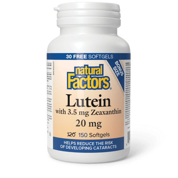 Lutein 20 mg with Zeaxanthin