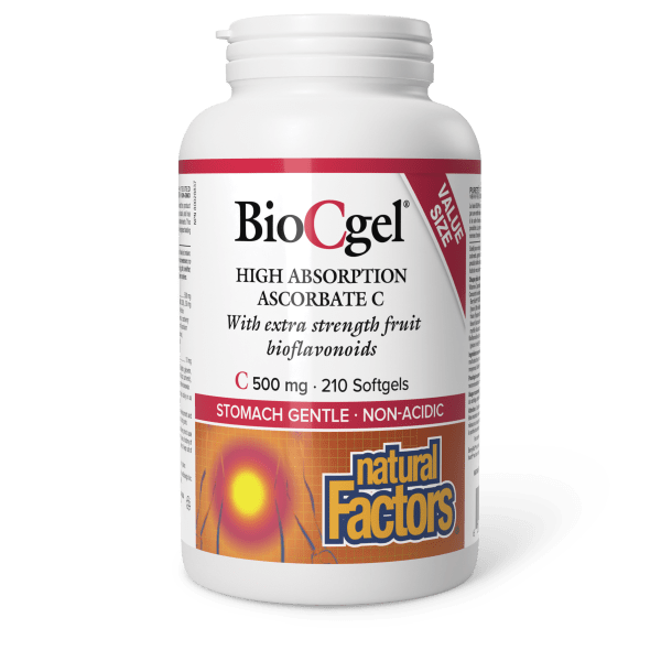 BioCgel High Absorption Ascorbate C 500 mg