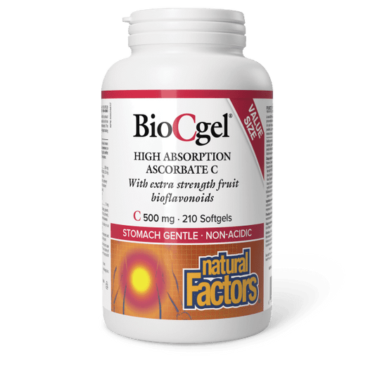 BioCgel High Absorption Ascorbate C 500 mg